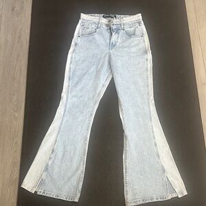 Social Tourist two tone Flared Women's Jeans size 26R